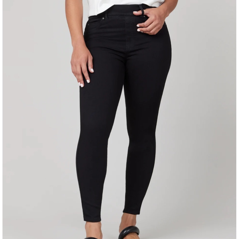 SPANX Black Ankle Skinny Jeans Small